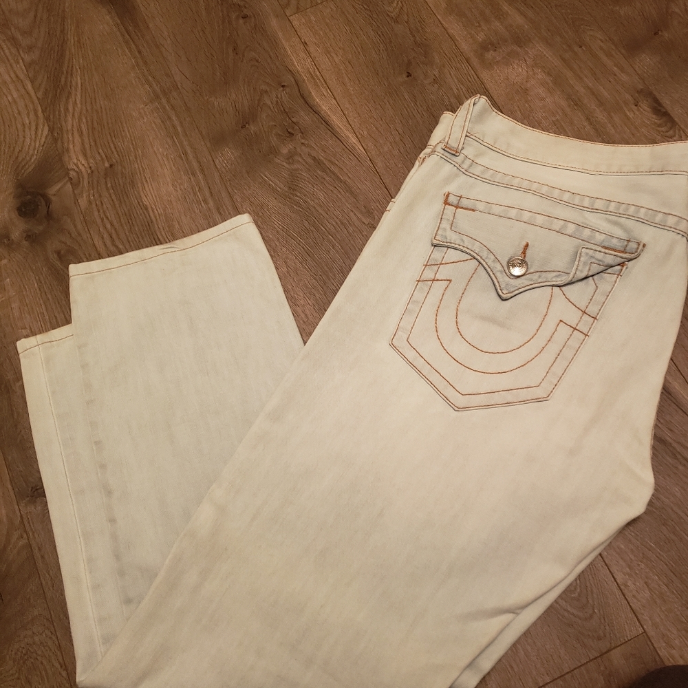 True Religion men's straight jeans